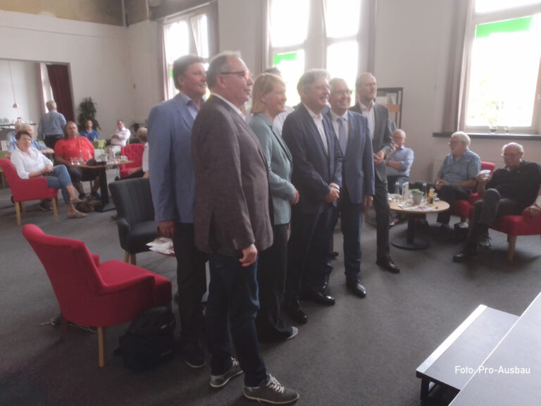 Informationsaustausch zur geplanten Bahnstrecke Hannover – Bielefeld … die Bahn schweigt