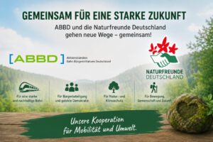 ABBD PM Nr. 15 – Mai 2026: NaturFreunde Deutschland e.V. kooperieren mit dem ABBD